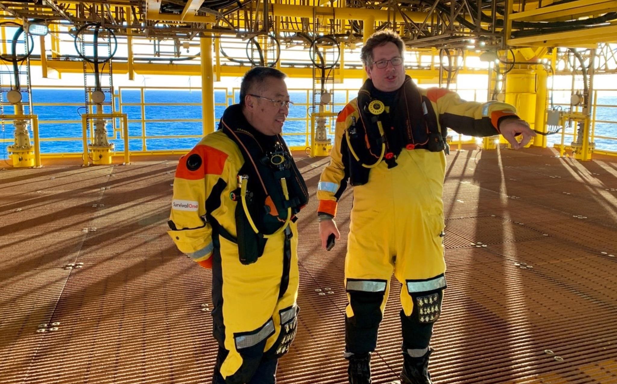 雷鳴山出訪歐洲三國